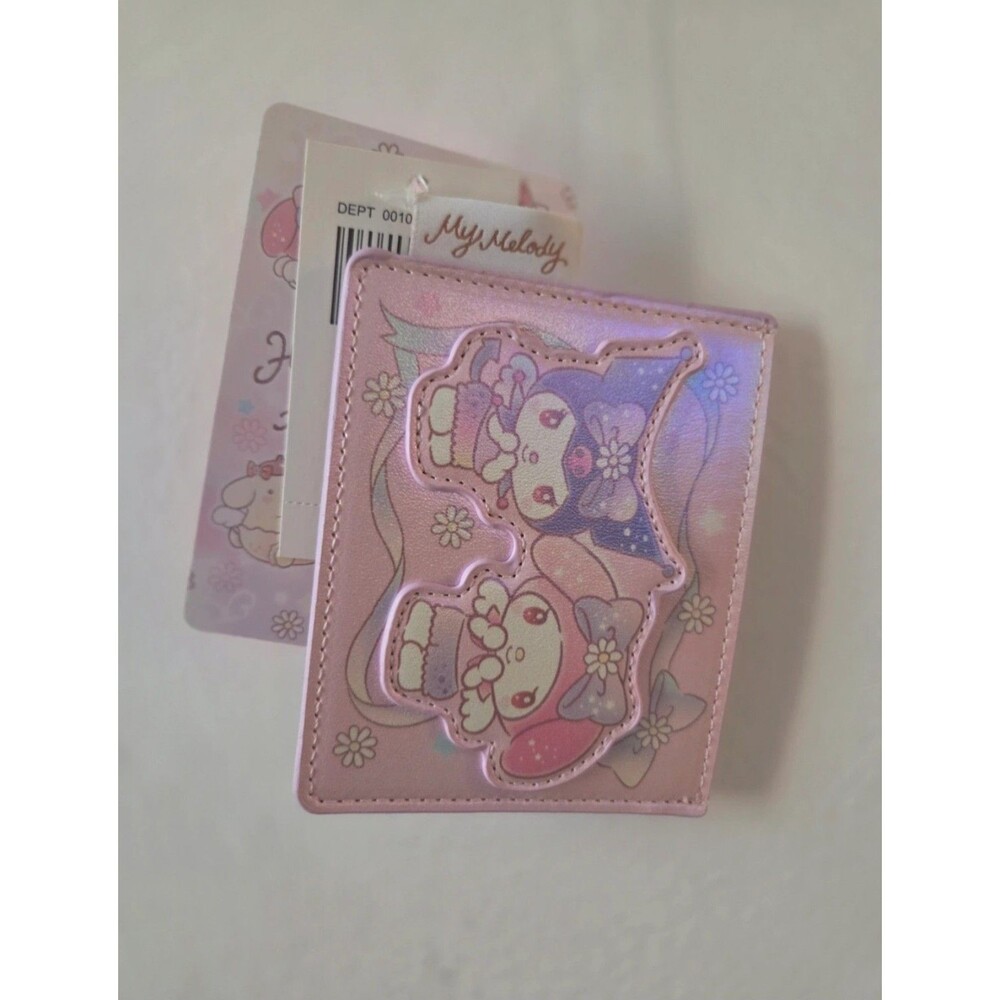 Sanrio Kuromi and My Melody Cardholder